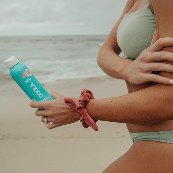 Immagine prodotto Coola Suncare Classic Spray Guava Mango (Spray solare, SPF 50, 177 ml, 177 g)
