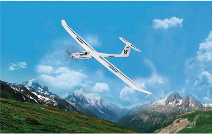 Actual product image Multiplex Heron (Glider)