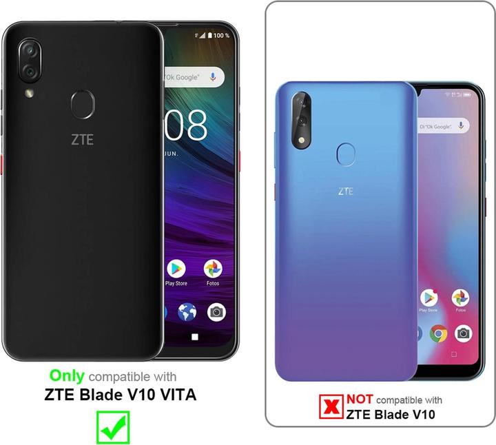 Immagine prodotto Cadorabo Copertina (ZTE Blade V10 Vita)
