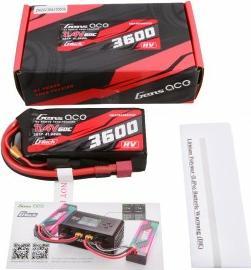 Image du produit Gens Ace G-Tech 3600mAh 11.4V 3S1P 60C Pack de batteries Lipo haute tension avec connecteur en T (11.40 V, 3600 mAh)