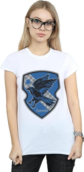 Produktbild Ravenclaw Crest Flat TShirt (L)
