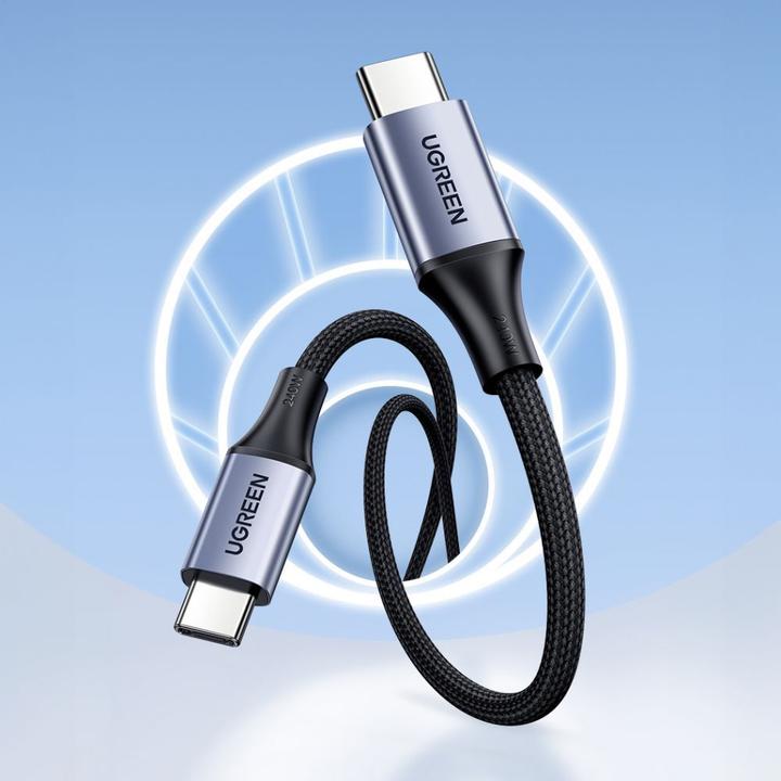Produktbild Ugreen USB Typ C – USB Typ C (1 m, USB 2.0)