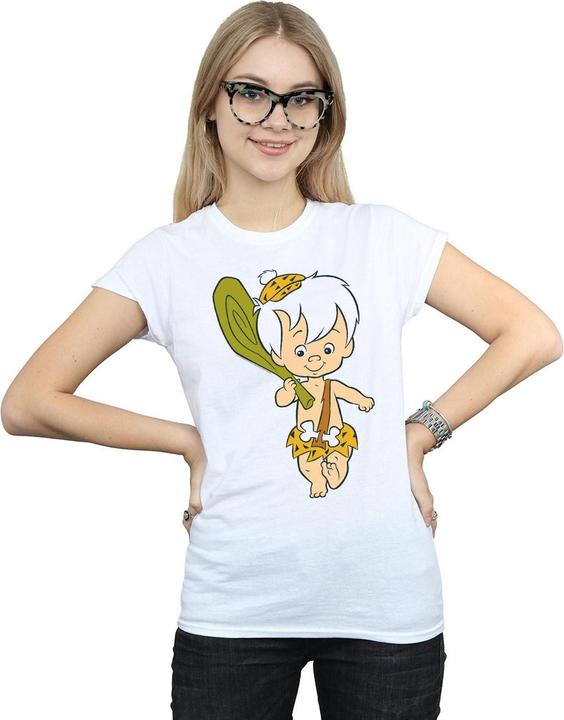 Image du produit The Flintstones - T-shirt BAMM BAMM CLASSIC POSE - Femme (S)