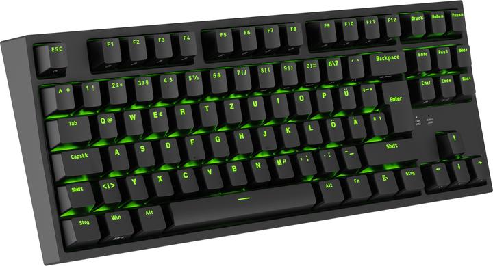 Produktbild Genesis Gaming Tastatur THOR 404 TKL GATERON kabelgeb. (DE) (DE, Kabelgebunden)
