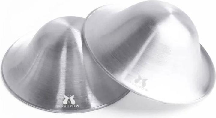 Produktbild Fraupow Silberhütchen Grösse 2 (One Size)