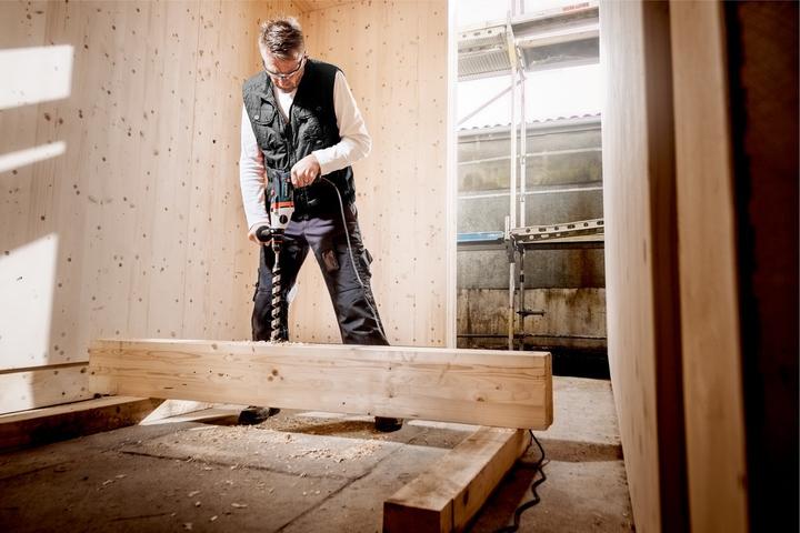Actual product image Metabo 600782500 SBE 850-2 drill Without key Green 3100 RPM 2.6 kg - Drills (Electrical connection)