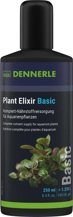 Produktbild Dennerle Pflanzen Elixier Basic (Aquarium Pflanzenpflege)