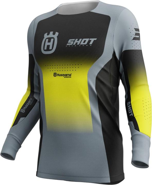Produktbild Shot AEROLITE HVA Jersey (XL)