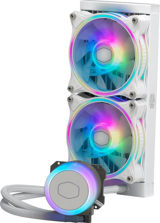 Produktbild Cooler Master MasterLiquid ML240 Illusion - White Edition