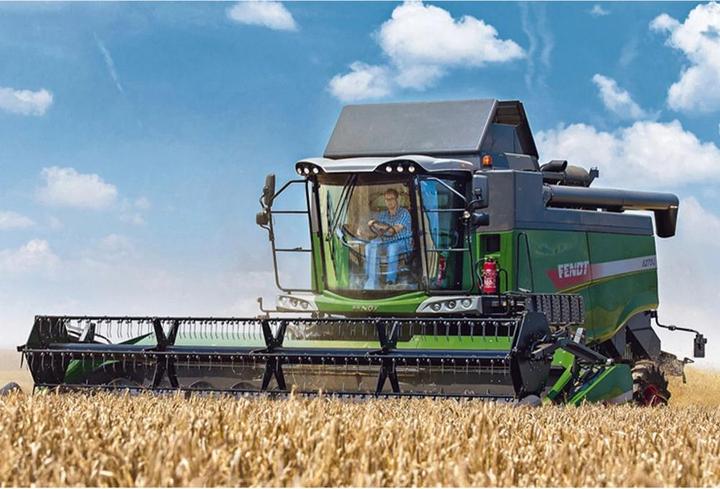 Actual product image Schmidt Spiele Fendt 1050 Vario 724 Vario 6275L 3x48 parts (144 pieces)