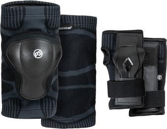 Produktbild Powerslide Onesie Men Dual Set (L, Handgelenkschoner, 6 Stück)