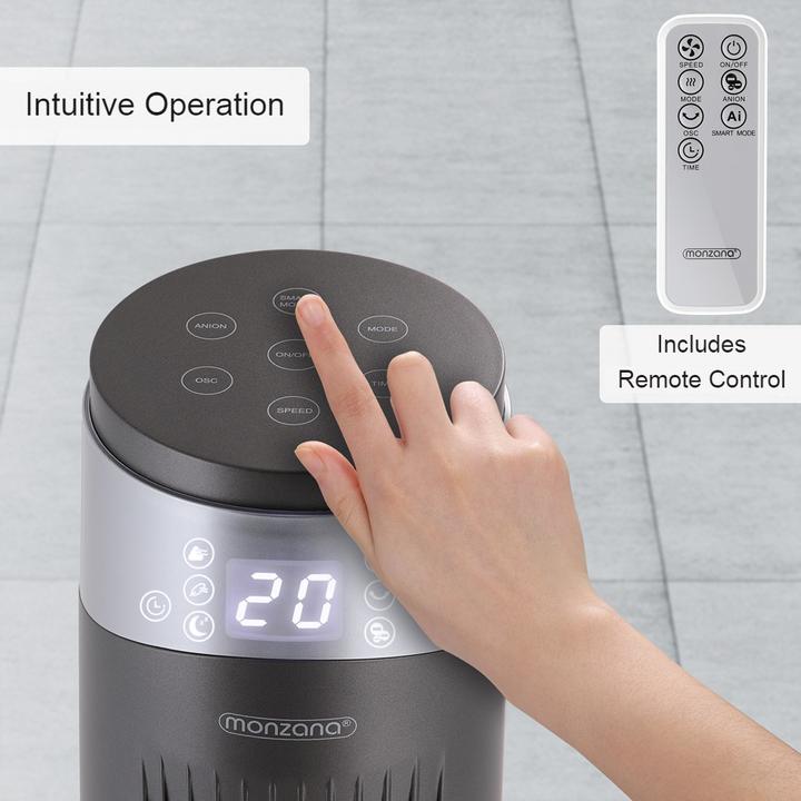 Produktbild Monzana Turmventilator (60 dB)