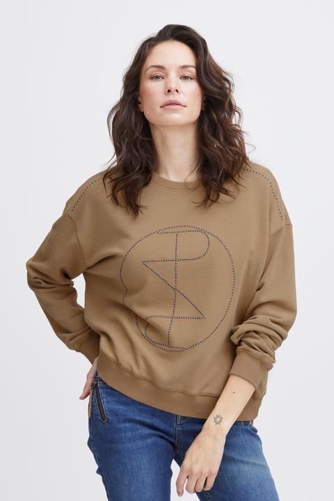 Actual product image Pulz Jeans PZMALLIE LS Sweatshirt 50207889 (XXL)