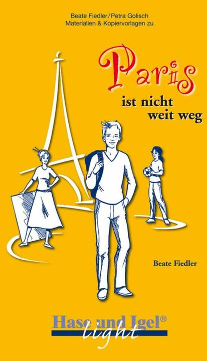 Actual product image Paris ist nicht weit weg / light. Begleitmaterial (German, Beate Fiedler, Petra Golisch, 2006)