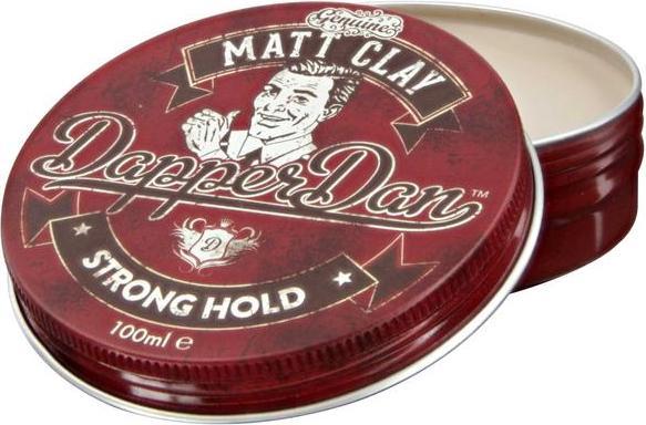 Actual product image Dapper Dan With clay (Hair wax, 100 ml)