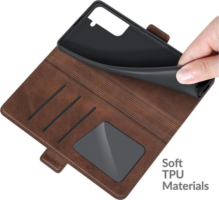 Immagine prodotto Screenguard Custodia in pelle per Samsung Galaxy S22+ CardLounge (Samsung Galaxy S22+)