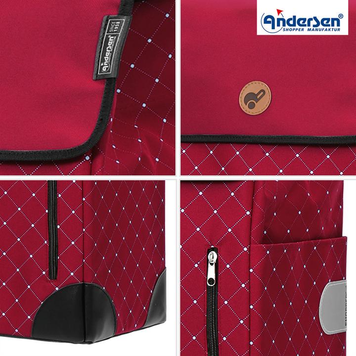 Immagine prodotto Andersen Carrello Alu Star Shopper Sofia 58 cm
