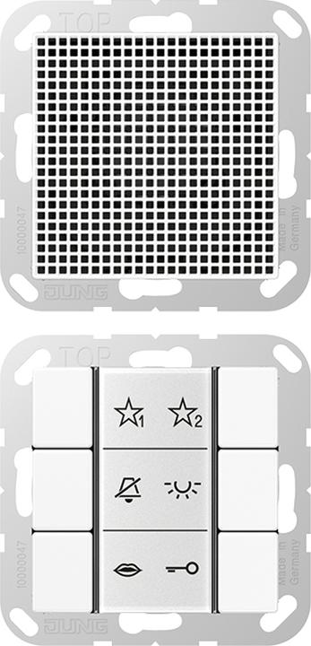 Produktbild JUNG JG SIAIA6WW Audio-Innenstation