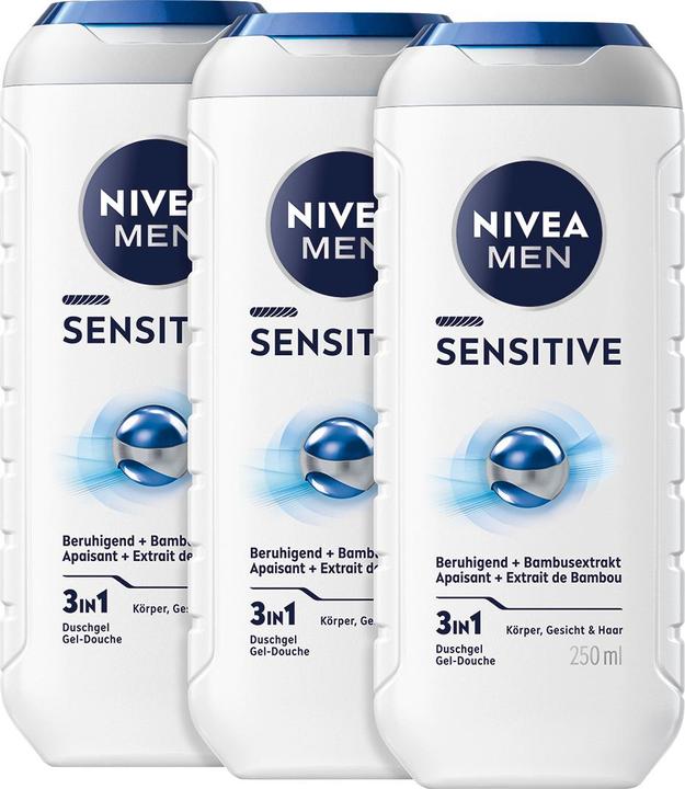 Actual product image NIVEA Men Sensitive (750 ml)
