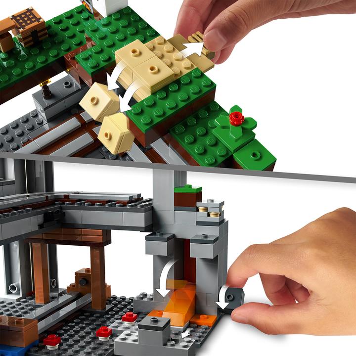 Actual product image LEGO The first adventure (21169, LEGO Minecraft)