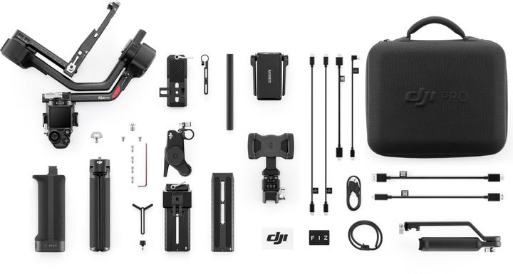 DJI RS 4 Pro Combo (System camera, Single-lens reflex camera, 4.50 kg)