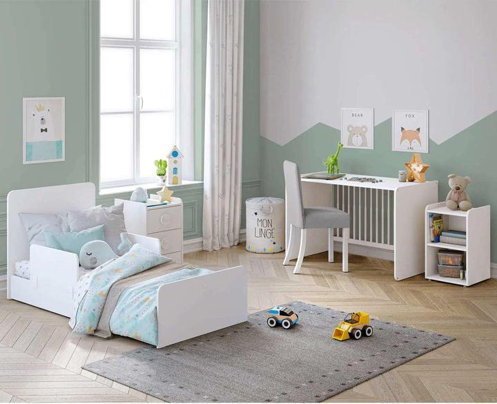 Actual product image Cilek Baby Cot Baby Cotton Convertible Small (70 x 115 cm)
