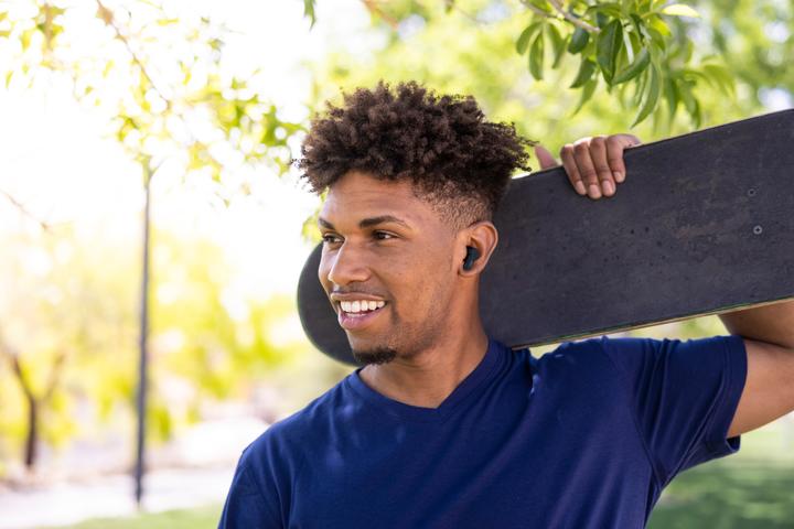 Immagine prodotto JVC HA-A7T2 Gumy True Wireless con funzione di passepartout confortevole - Zwart (24 h, Senza fili)