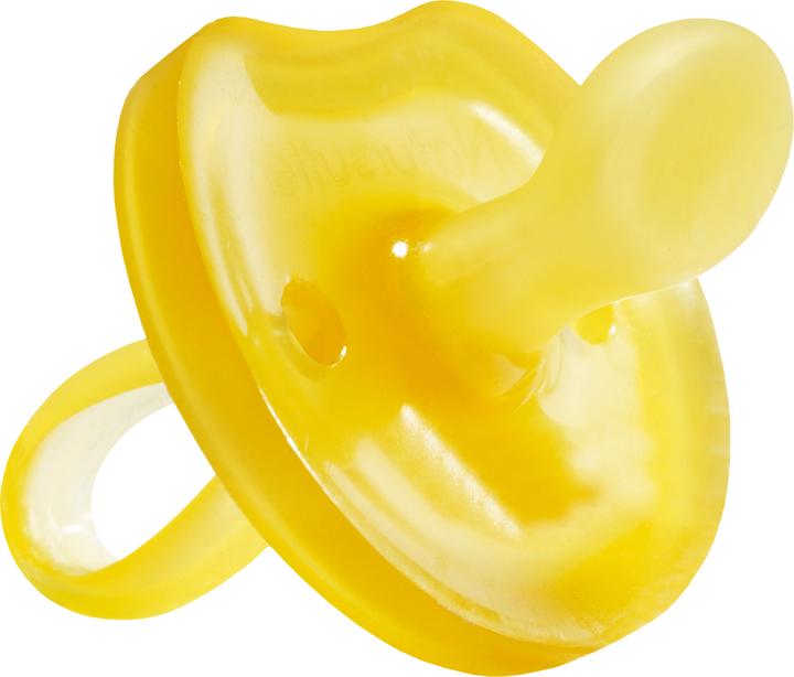 Actual product image Natursutten Orthodontic Pacifier Butterfly (NTS02 2400) (up to 6 M.)