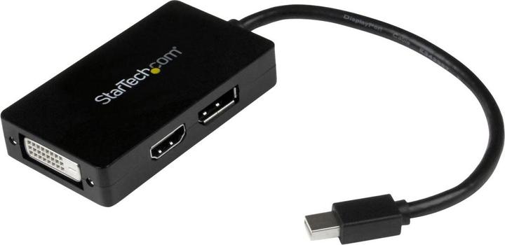 Produktbild StarTech Mdp To Dvi Or HDMI Adapter (DVI, Mini DP, HDMI, 24 cm)