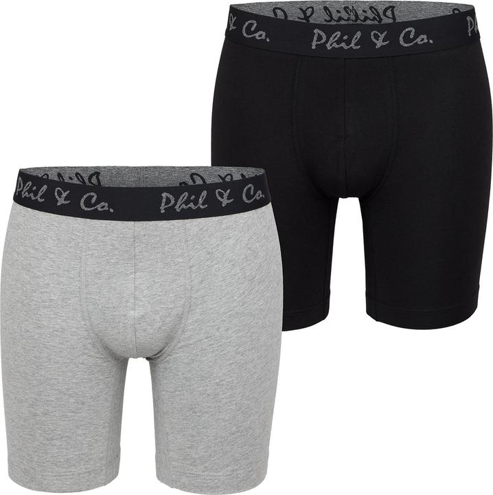 Phil & Co. Berlin Retro Boxer Long