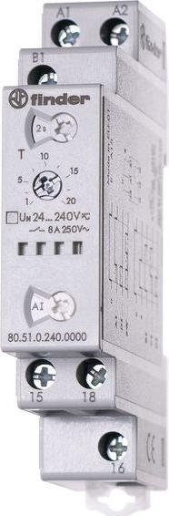 Actual product image Finder Time relay 1-pole