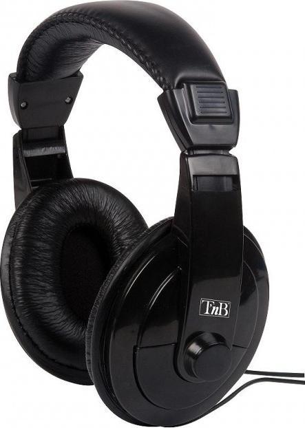 Produktbild T'nB Casque filaire compatible TV (Noir) (Kabelgebunden)