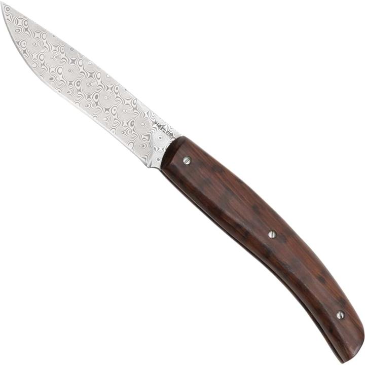 Produktbild Haller Damast-Taschenmesser Schlangenholz 43350