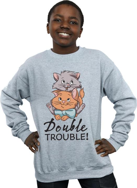 Immagine prodotto Disney The Aristocats Double Trouble Felpa Ragazzi (152, 158)