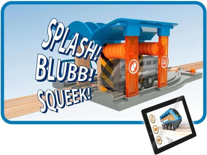 Actual product image Brio Car wash with workshop