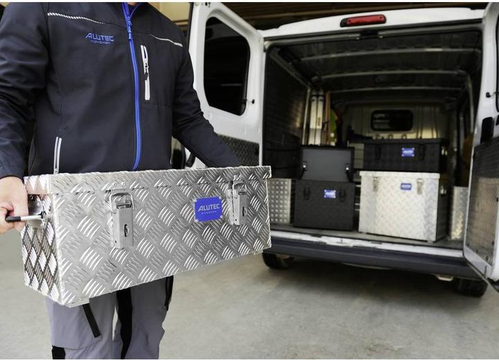 Produktbild Alutec Transportkiste (37l: 62.2 x 27.5 x 27 cm)