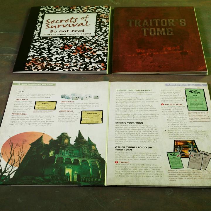Produktbild Hasbro Gaming Betrayal at House on the Hill: 3rd Edition (Englisch)