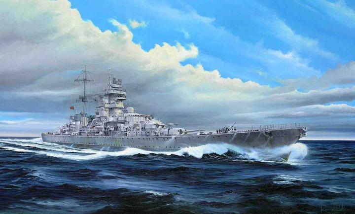 Image du produit Trumpeter Croiseur allemand Prinz Eugen 1945