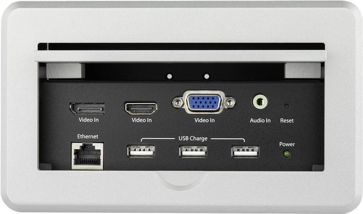 Actual product image StarTech Conference table Table connection panel for audio and video