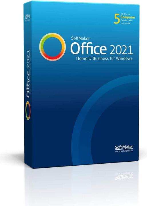 Softmaker Office 2021 Home und Business Download Code (1 User, 1 Geräte/User, unbegrenzt)