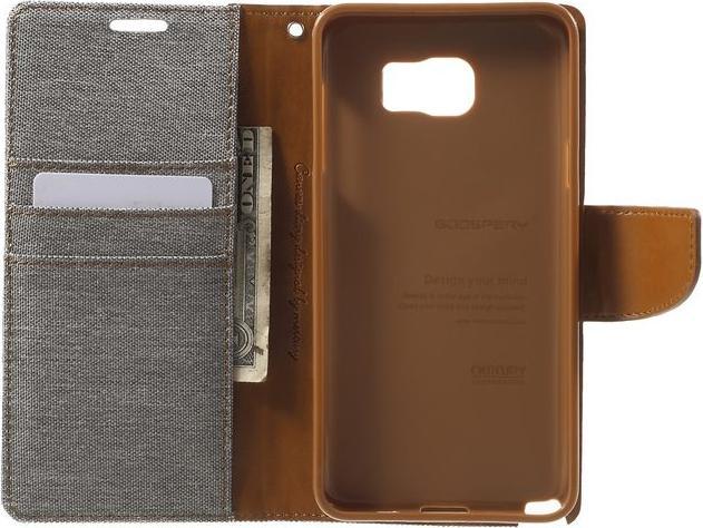 Actual product image Goospery Canvas Diary Series (Samsung Galaxy Note 5)