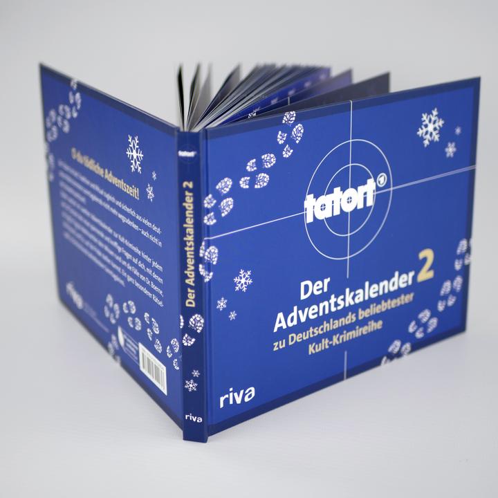 Image du produit Tatort 2 - Le calendrier de l'Avent de la série policière la plus populaire d'Allemagne