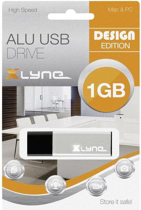 Produktbild Xlyne Alu (1 GB, USB 2.0)