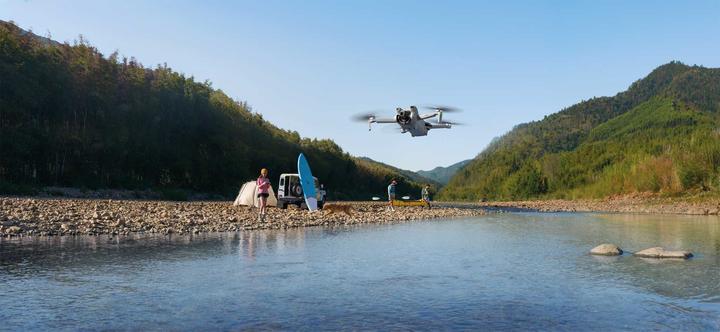 Immagine prodotto DJI Mini 3 (38 min, 249 g, 48 Mpx)