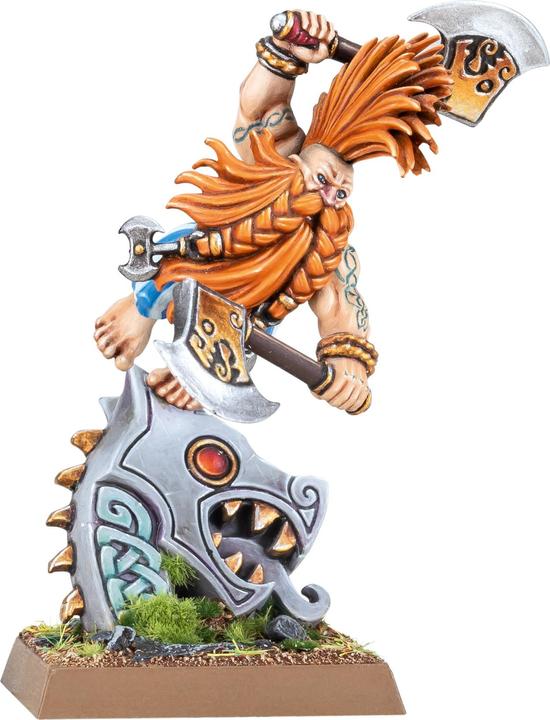 Immagine prodotto Games Workshop Warhammer ToW - La Montagna dei Nani ospita Tueur de Legende (Materiale sintetico)