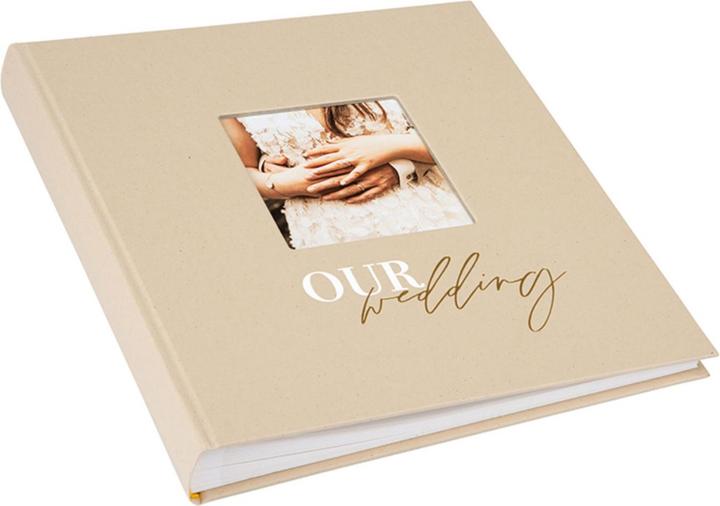 Productafbeelding Goldbuch Fotoboek en bruiloft ONZE bruiloft (30 x 31 cm)