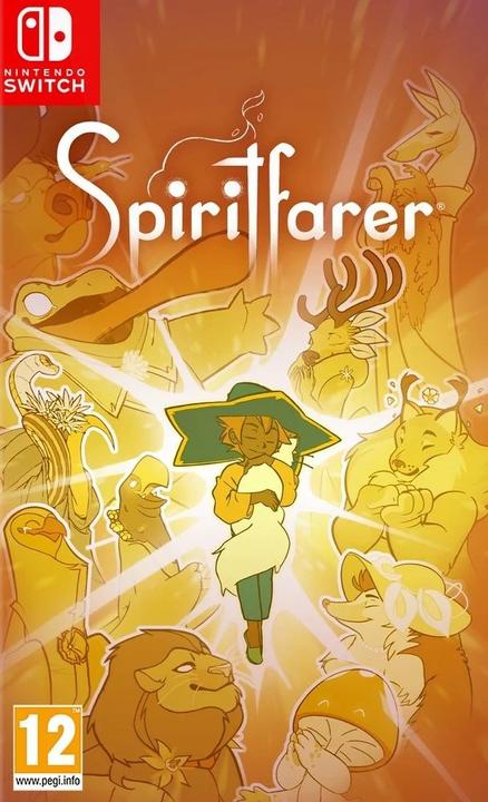 Thunder Lotus Spiritfarer (Switch, EN)