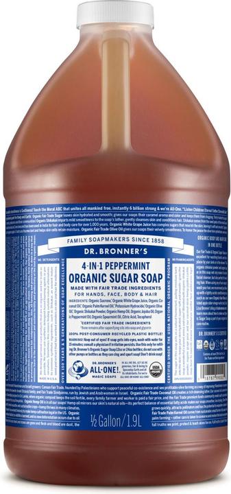 Peppermint (Liquid soap, 1900 ml)