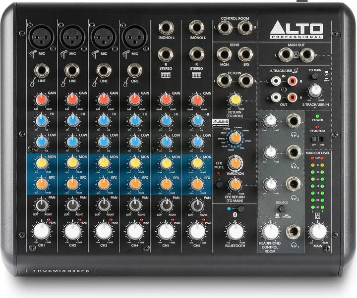Image du produit Alto Professional Table de mixage Professional TrueMix 800 FX (Studio et mixeur live)