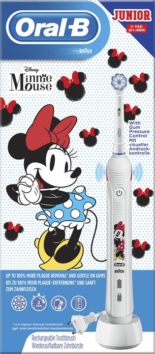 Produktbild Oral-B Junior Minnie Mouse (Oszillierende Zahnbürste)